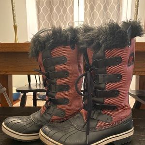 Sorel winter boots - women’s size 7.5